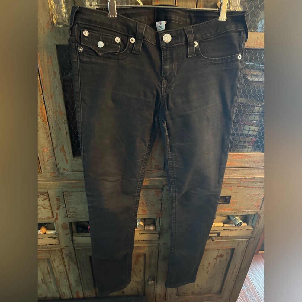 True Religion skinny jeans